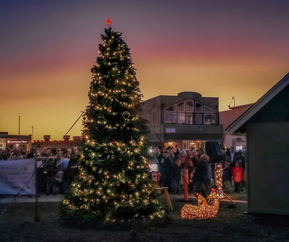 Cayucos Christmas Tree Lighting Cayucos, CA December 3, 2023