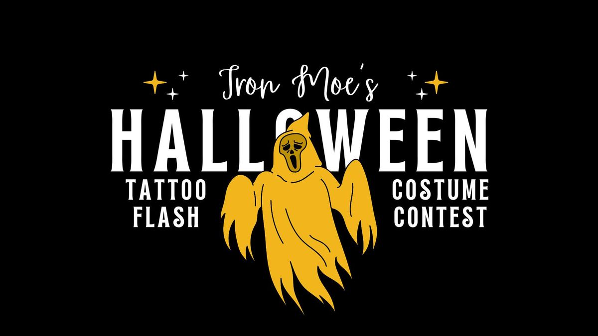 Iron Moe's Halloween Flash Event & Costume Contest