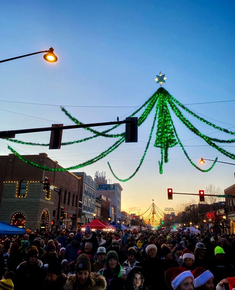 Christmas Stroll 2023 Downtown Bozeman November 2, 2023