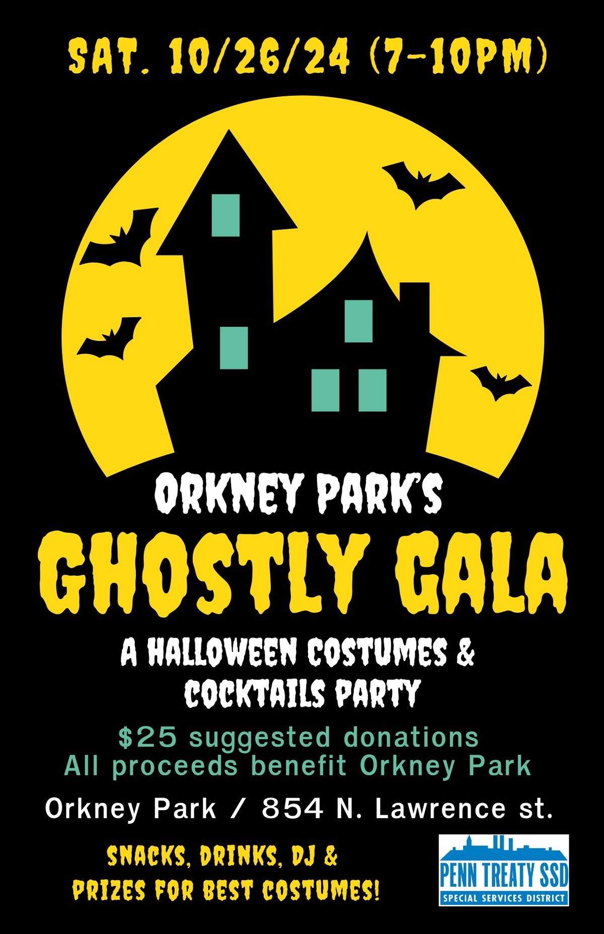 Orkney Park\u2019s Ghostly Gala