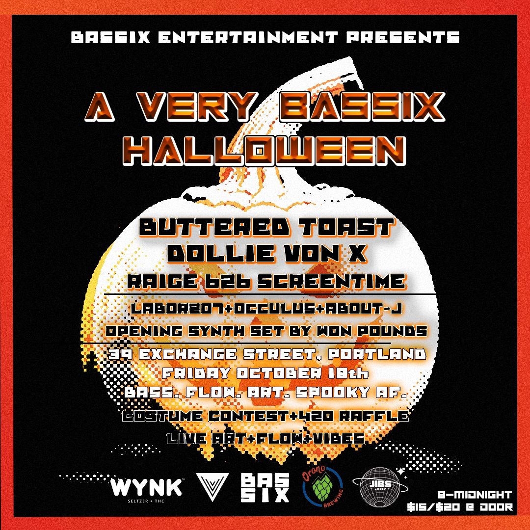 A Very Bassix Halloween