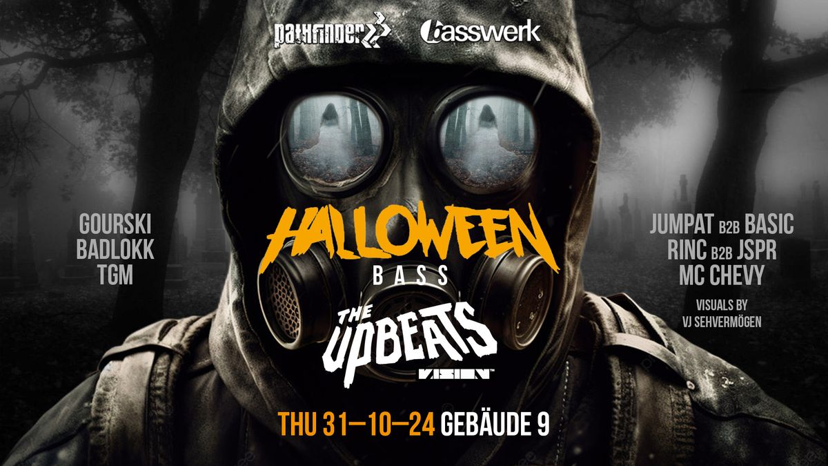 Pathfinder & Basswerk pres. HALLOWEEN BASS ft. THE UPBEATS (Vision \/ Non Vogue - NZ)