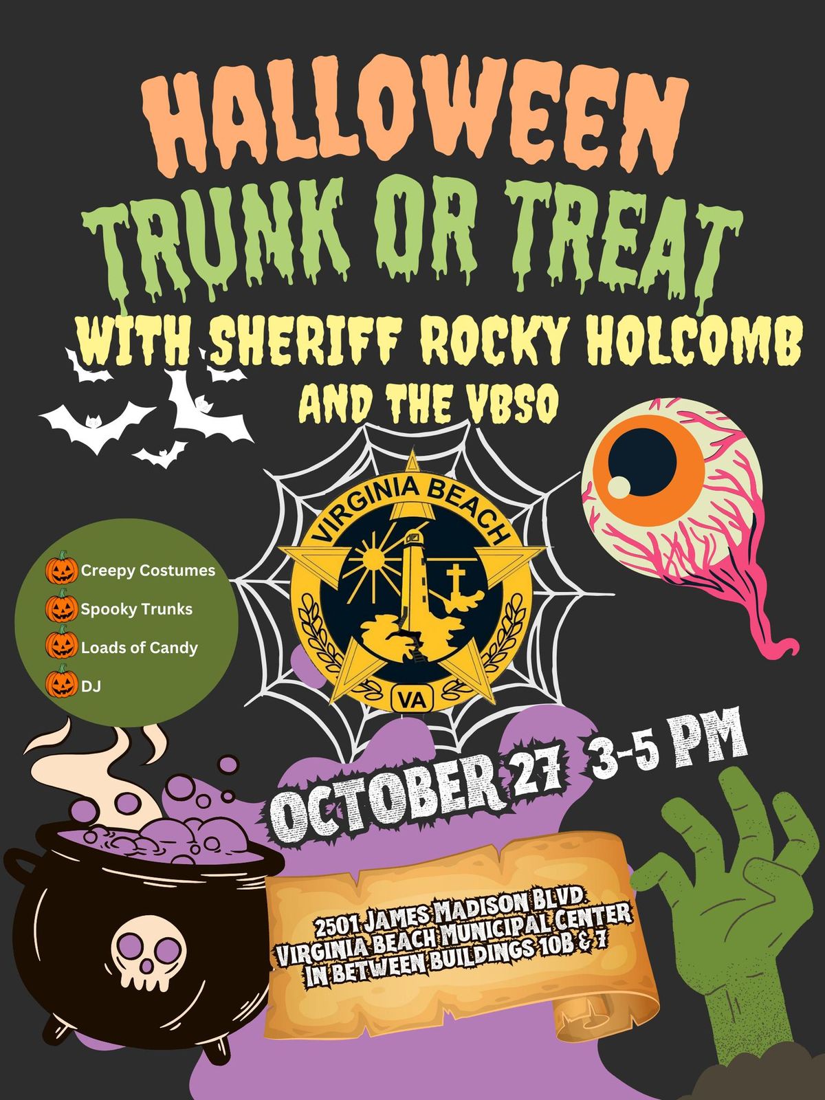 VBSO Trunk or Treat