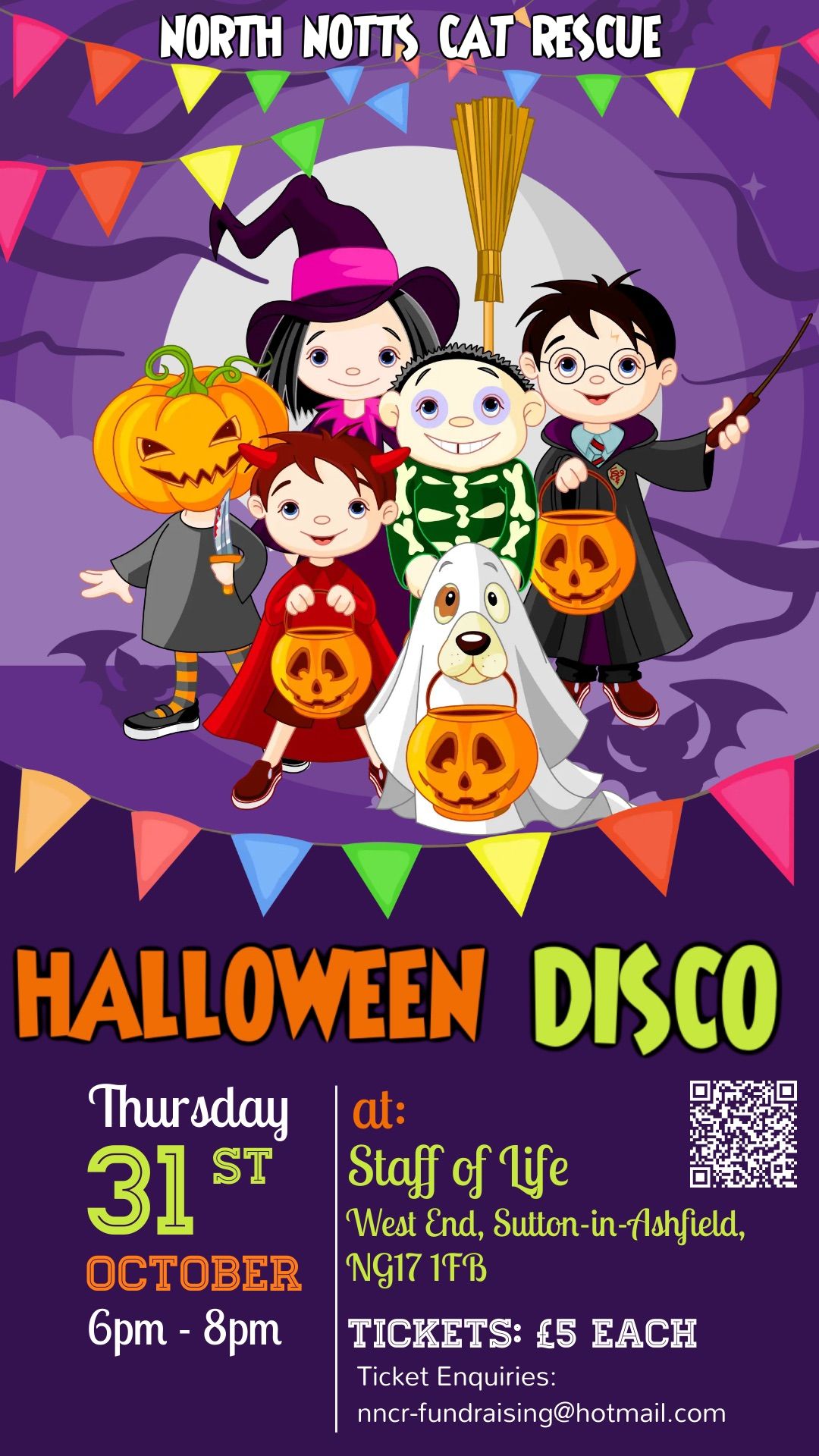 Children\u2019s Halloween Disco