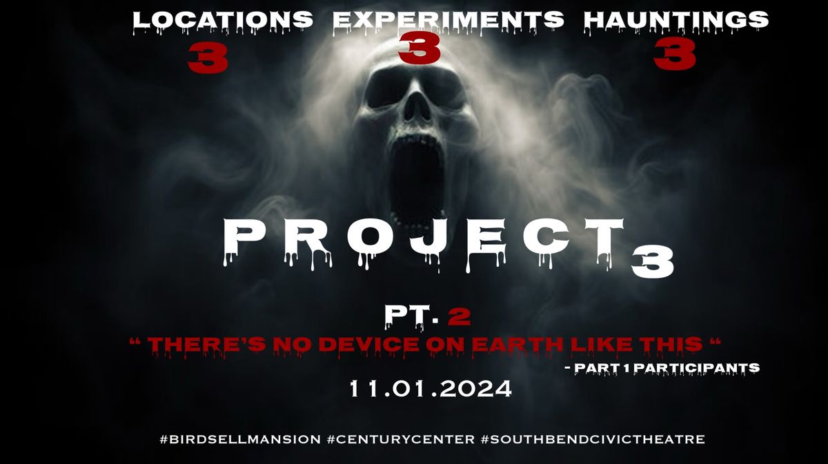 PROJECT 3 PT.2| GHOST HUNT THE VEIL