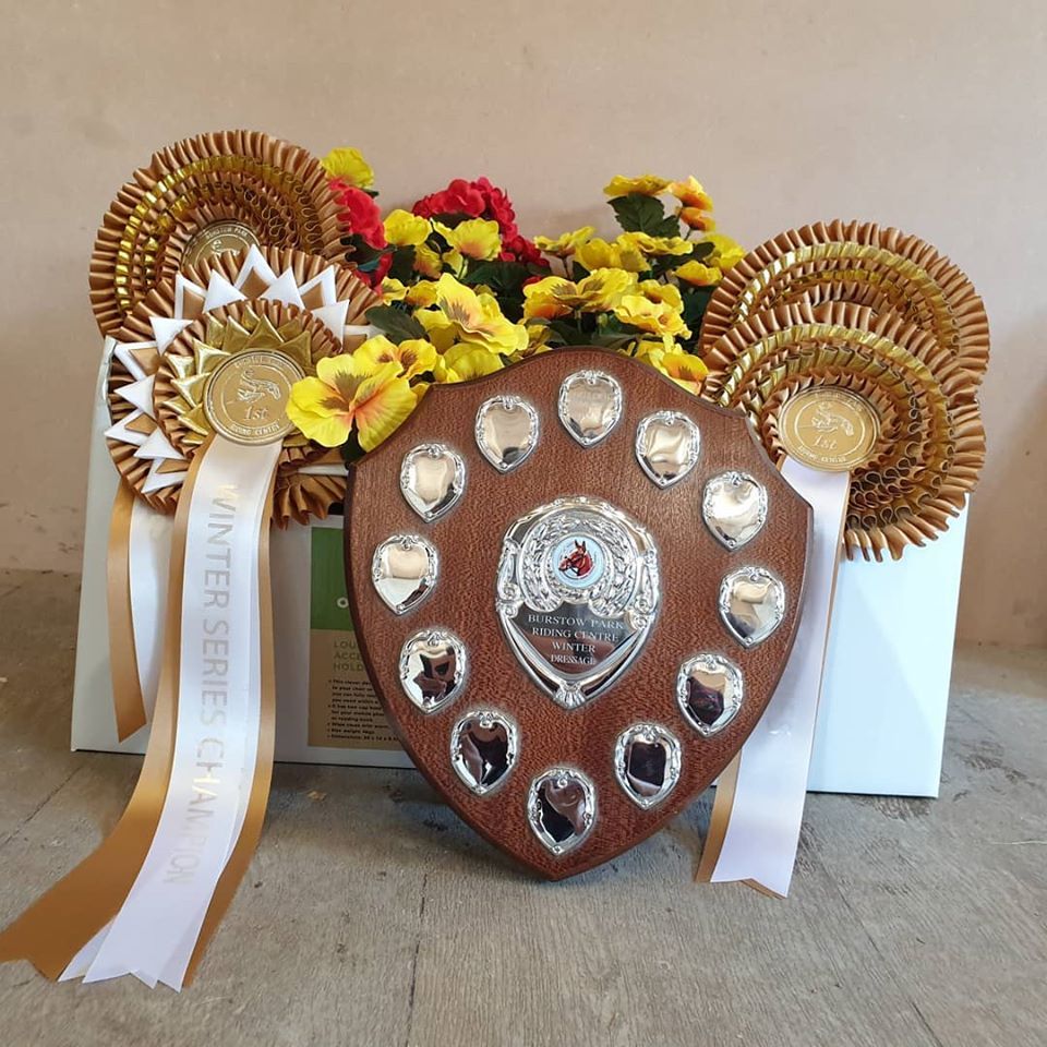 Christmas Dressage Burstow Park Riding Centre, Reigate, EN December