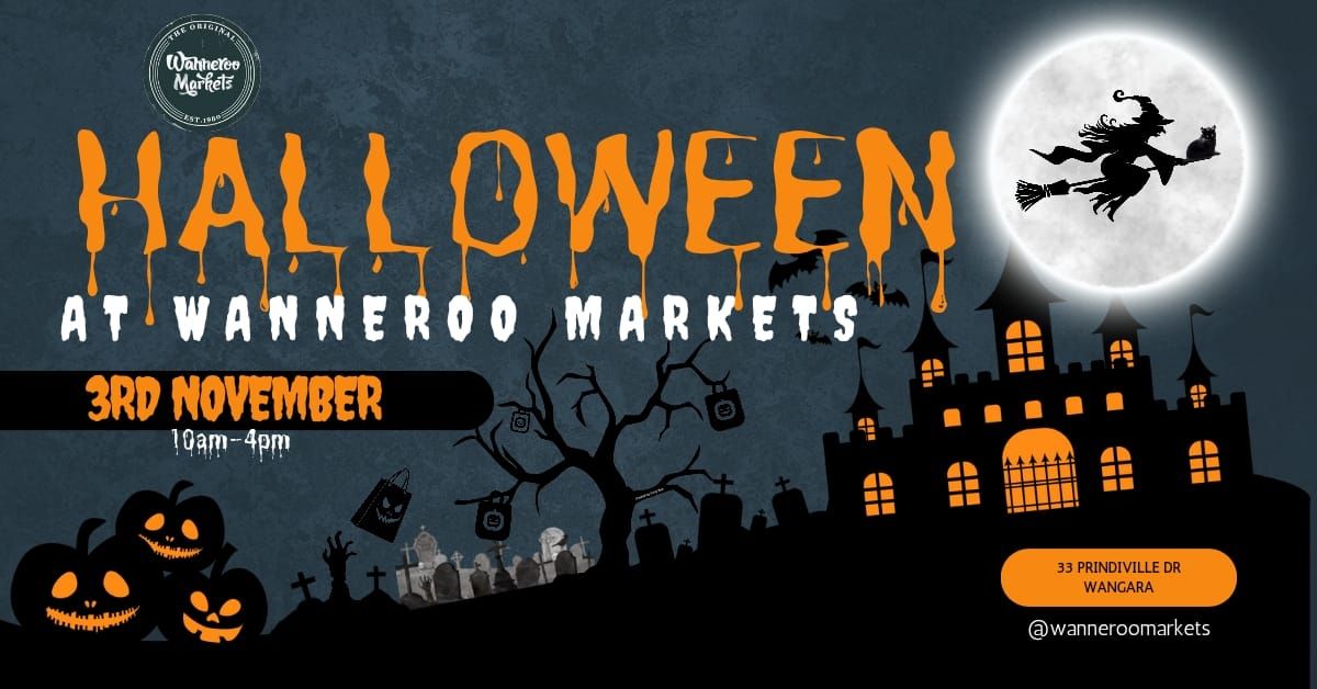 HALLOWEEN at the Wanneroo Markets 