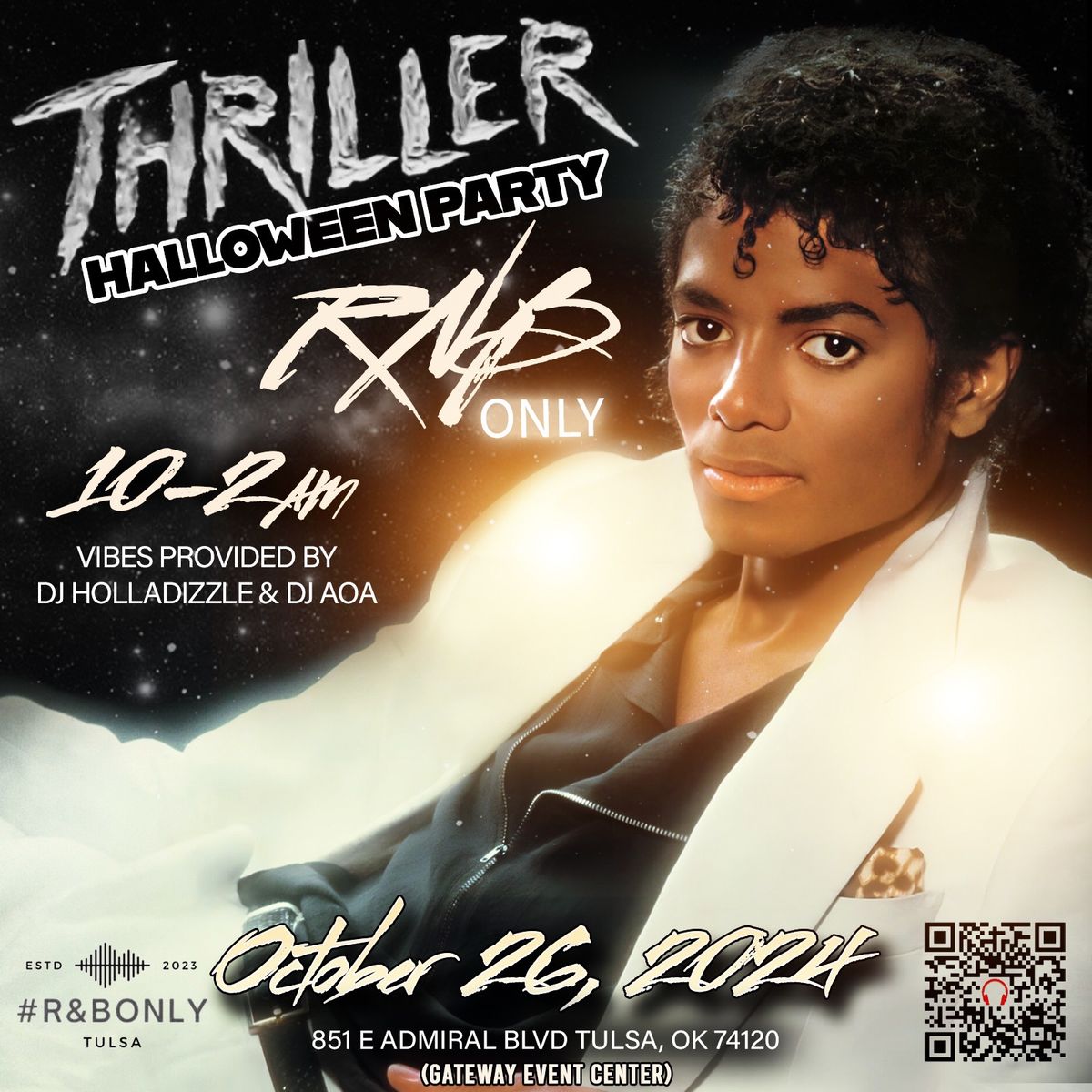 Thriller a #rnbonly Halloween party