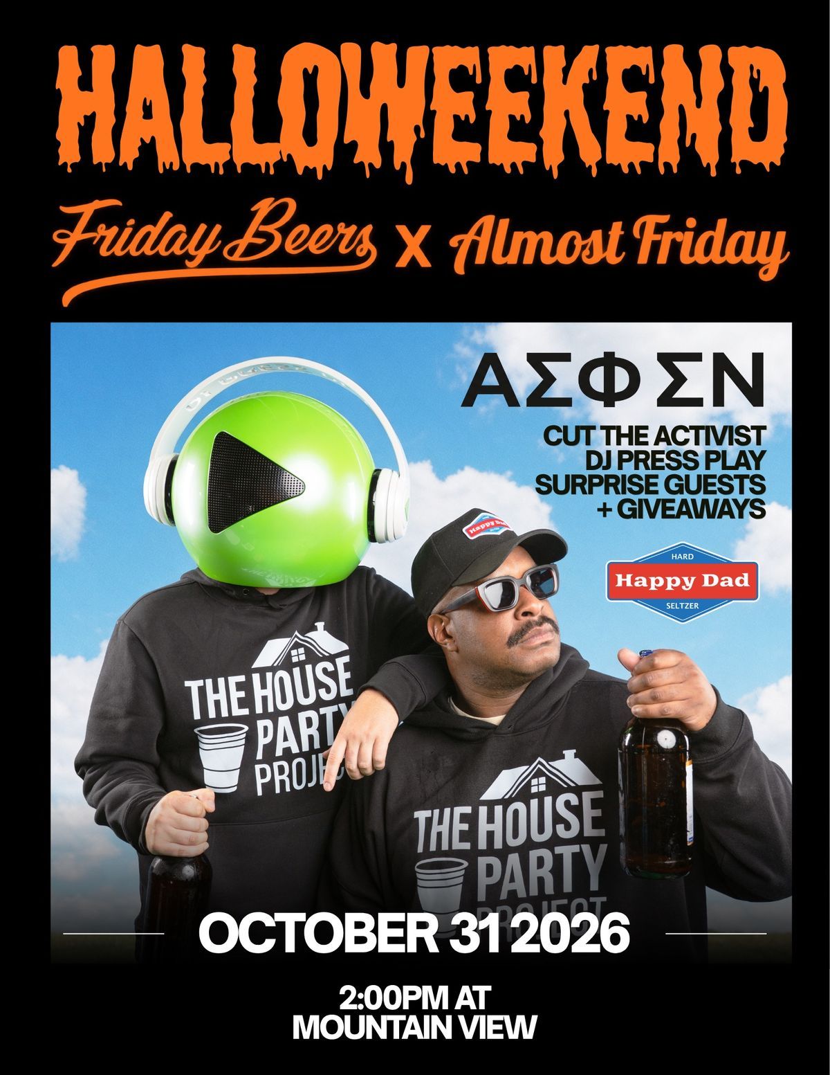 Alpha Sigma Phi Halloweekend: Halloween Party in Harrisonburg | Hunt ...