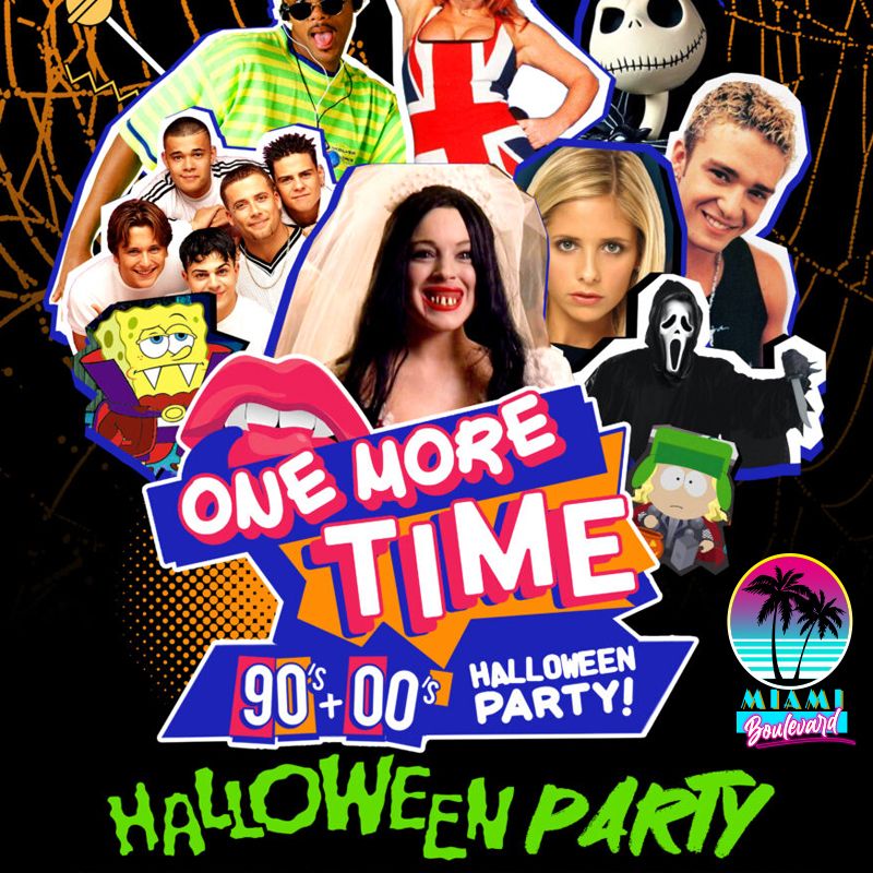 Halloween party 90\u00b4-00\u00b4