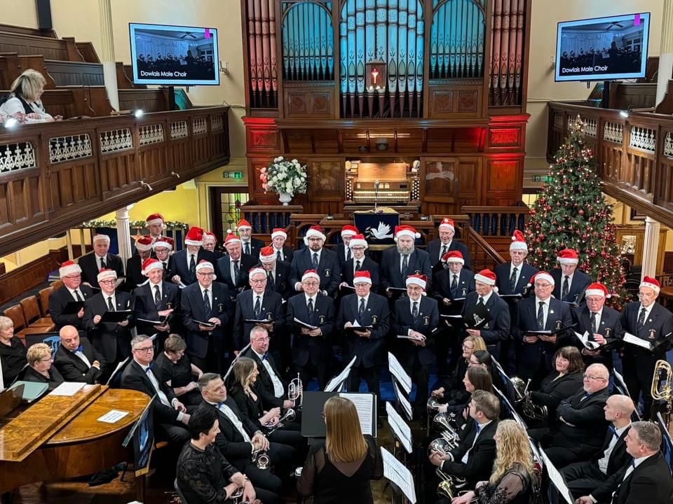 Christmas Carol Service High Street Baptist Church, Merthyr Tydfil