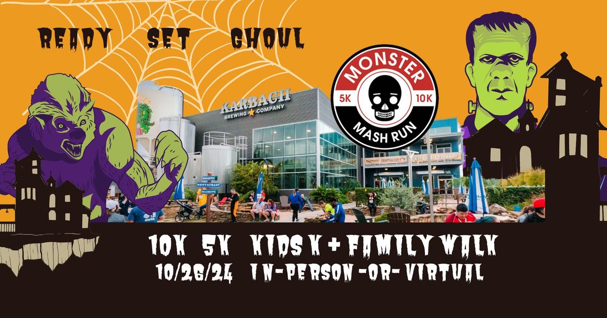 2024 Monster Mash Run | 10K, 5K, Kids K\/Family Walk