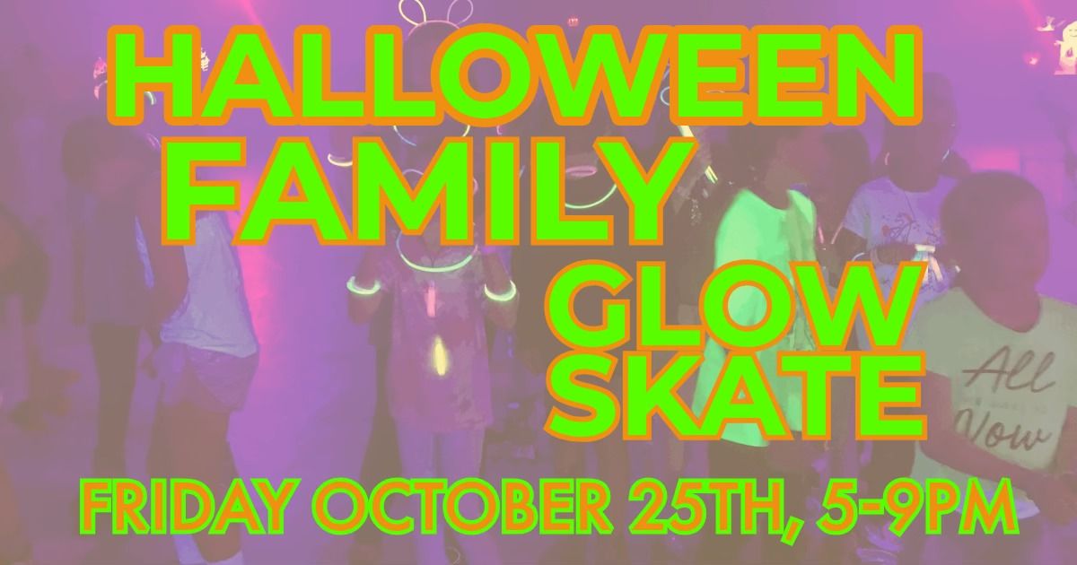 Halloween Family Glow Skate