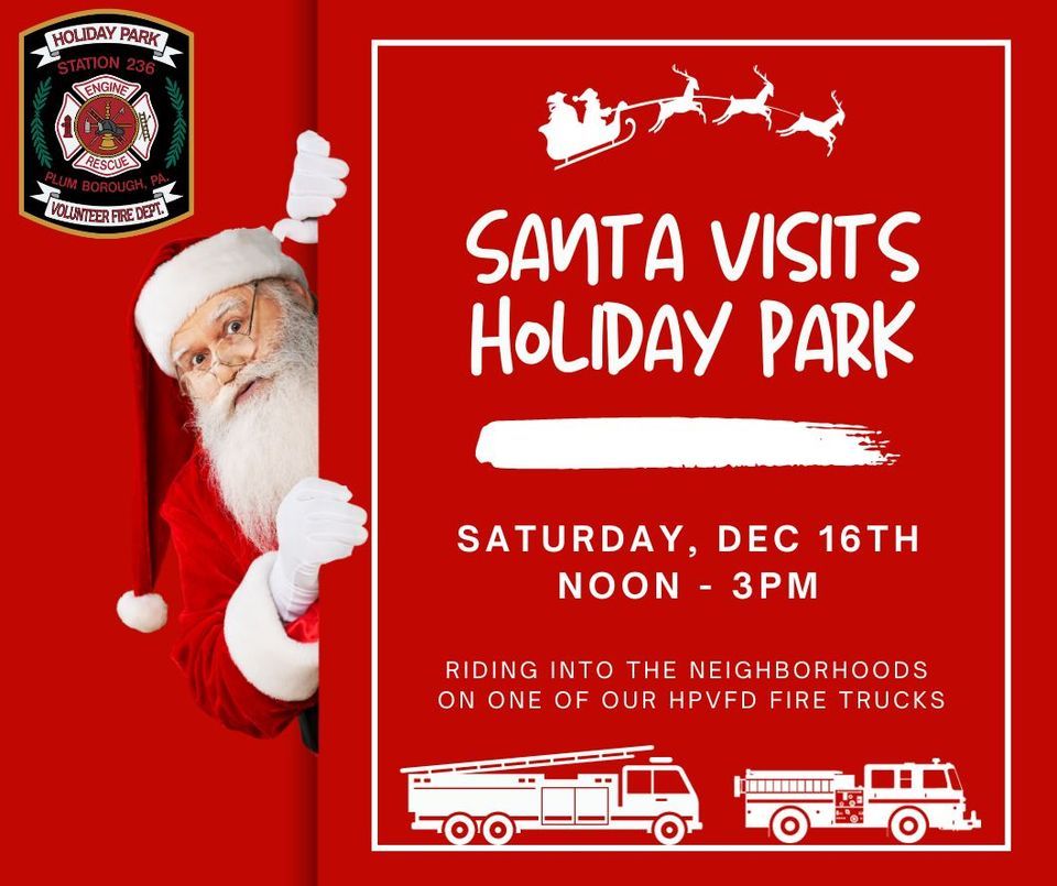 santa-claus-visits-holiday-park-neighborhoods-on-fire-trucks-holiday