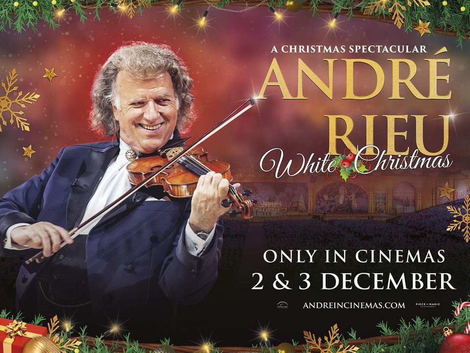 Andre Rieu White Christmas Bigscreen Cinemas Hervey Bay, Torquay