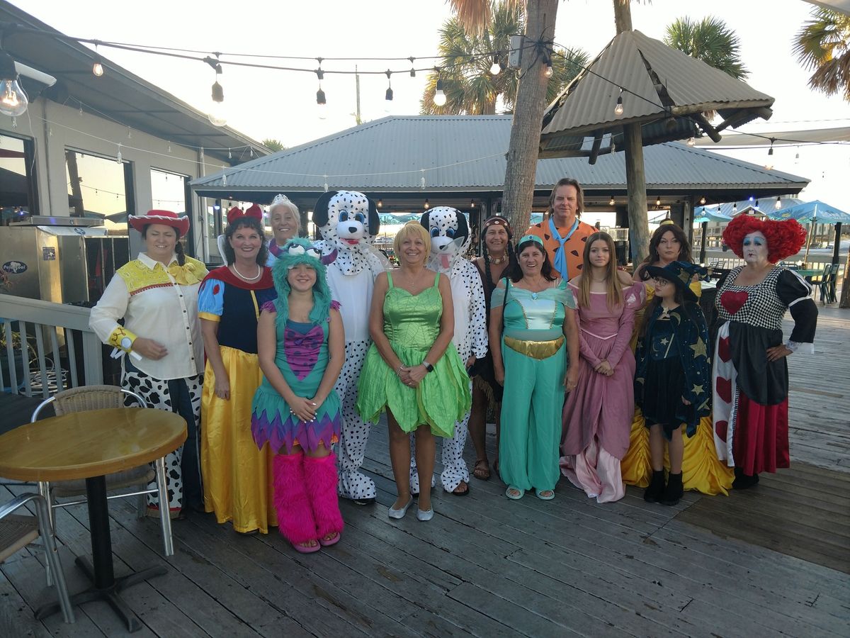 Pirates & Princesses Costume Breakfast at Andy D's on Navarre Beach