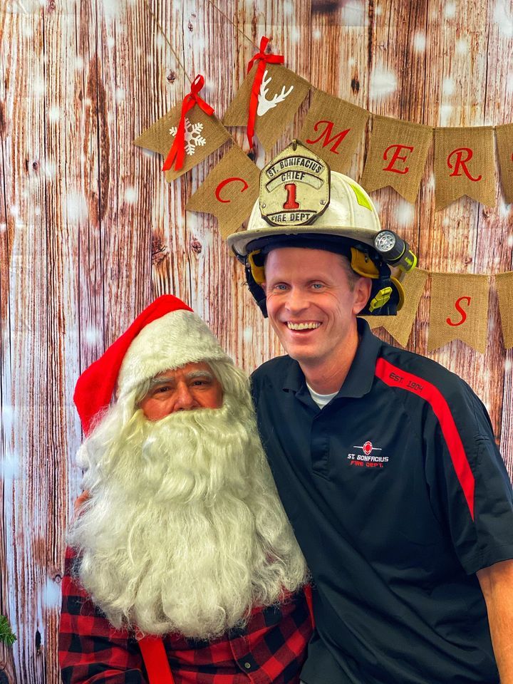 Breakfast with Santa St. Bonifacius Fire Department, Saint Bonifacius