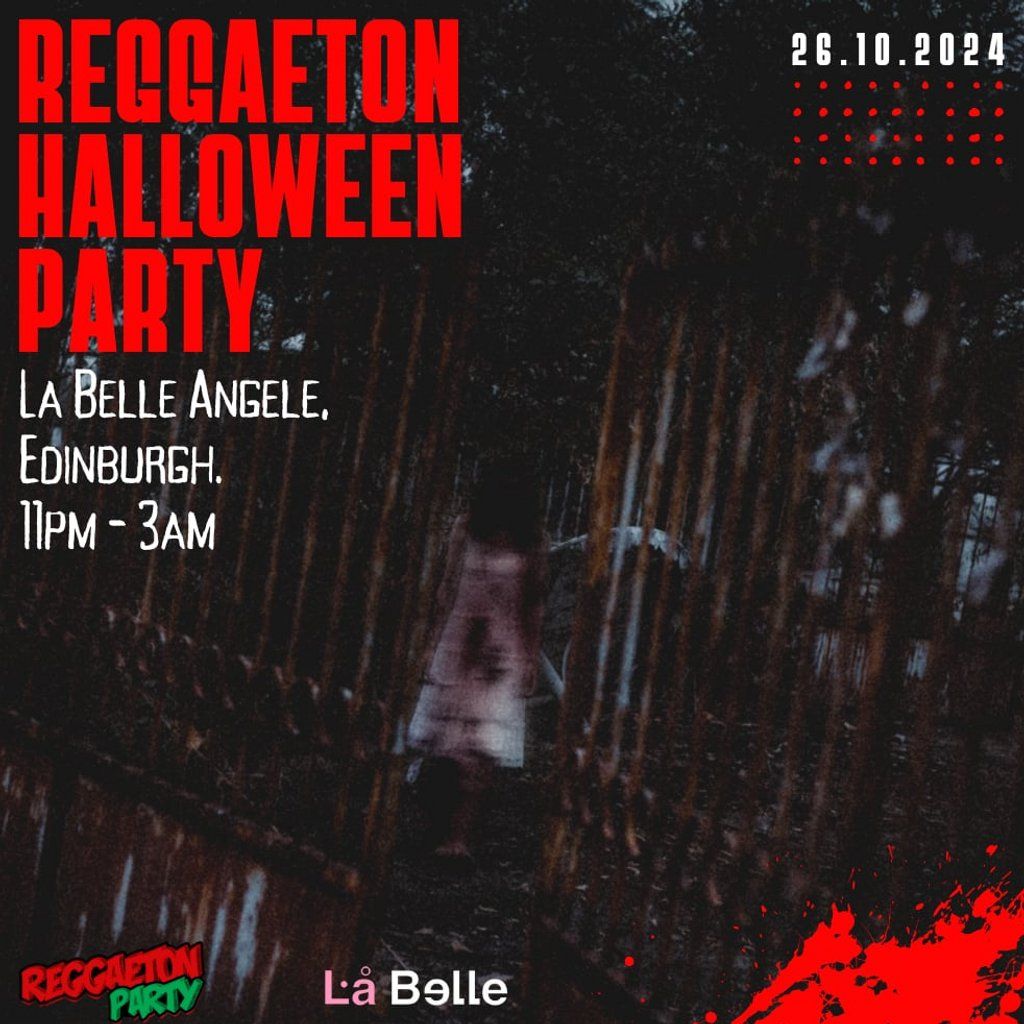 Reggaeton Halloween Party (Edinburgh) 2024