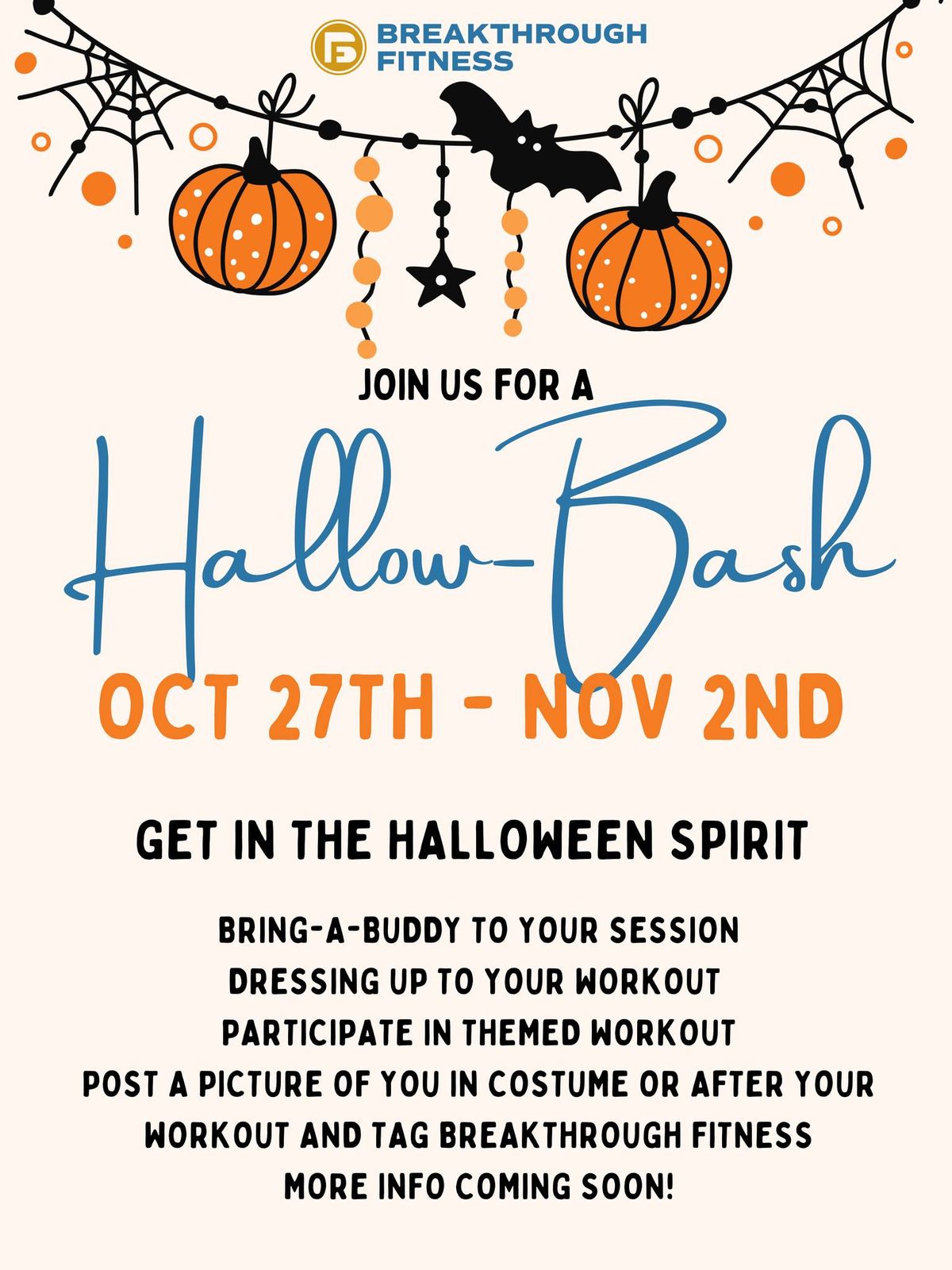 October Hallow-Bash