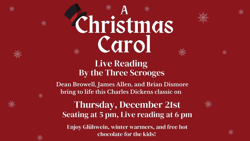 Live Reading of A Christmas Carol Fest VA, Midlothian, VA December