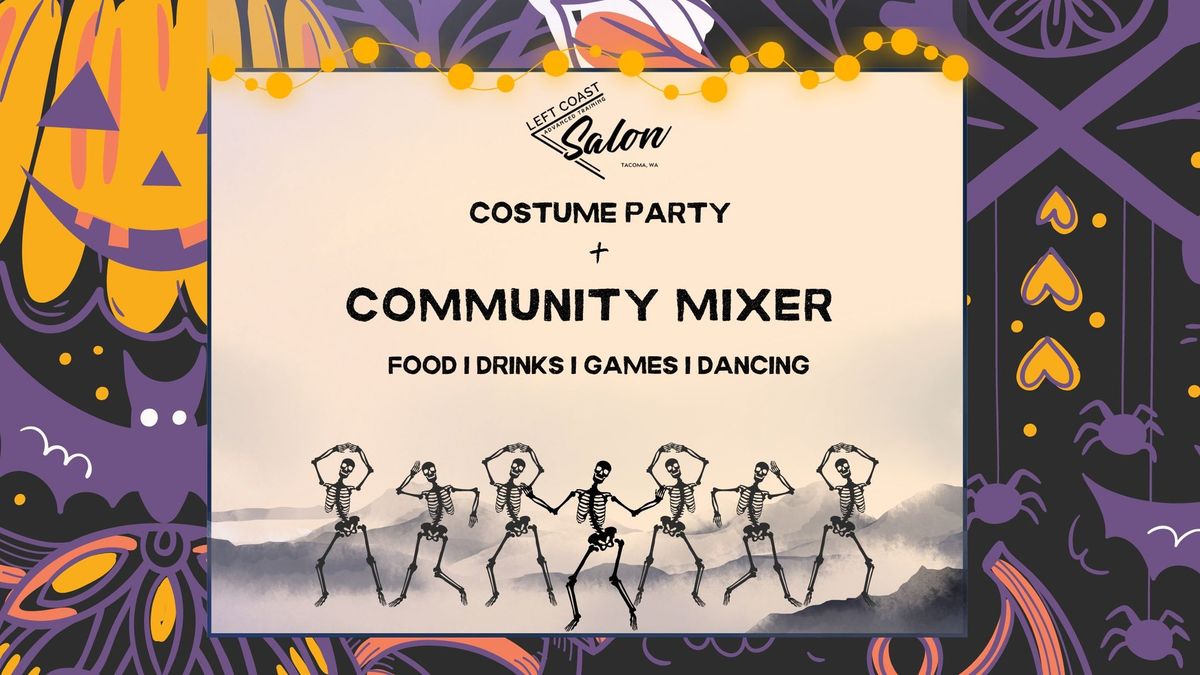 Community Mixer + Grand Opening for the Training Studio