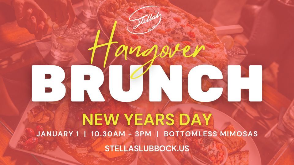 Stellas Hangover Brunch on New Years Day Stella's Restaurant