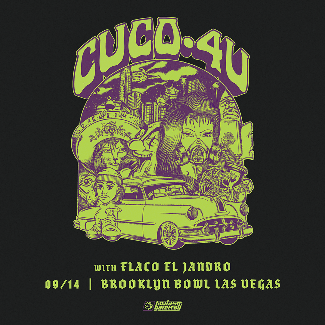 Cuco at Kings Theatre Brooklyn