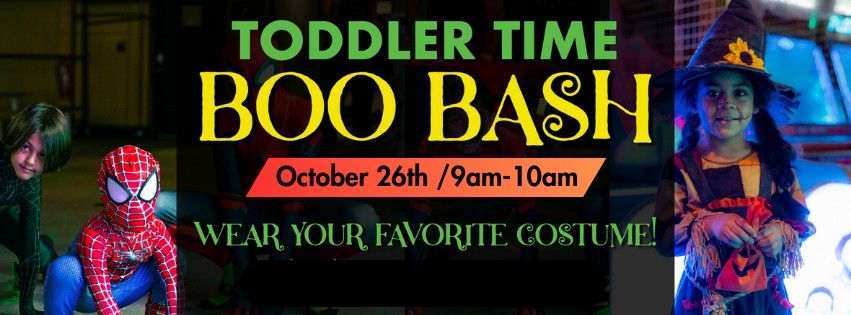 Toddler Time Halloween Party