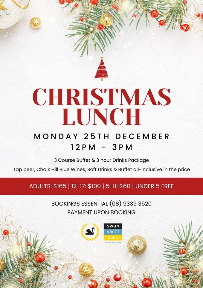 Christmas Day Lunch