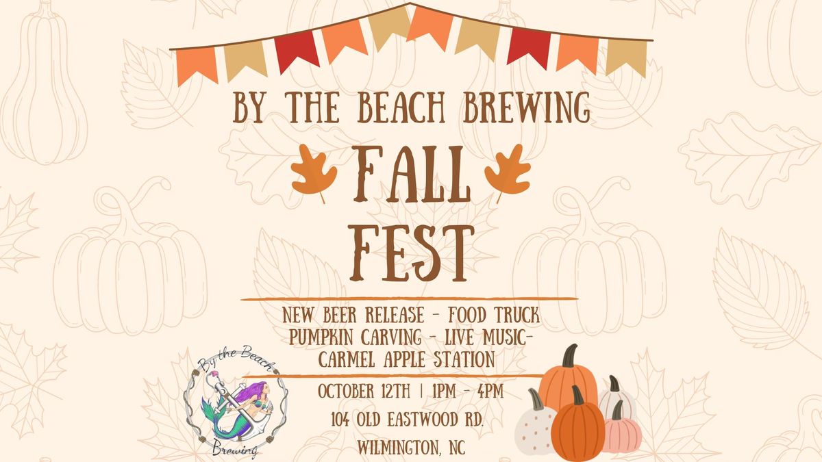 Fall Fest at By The Beach Brewing