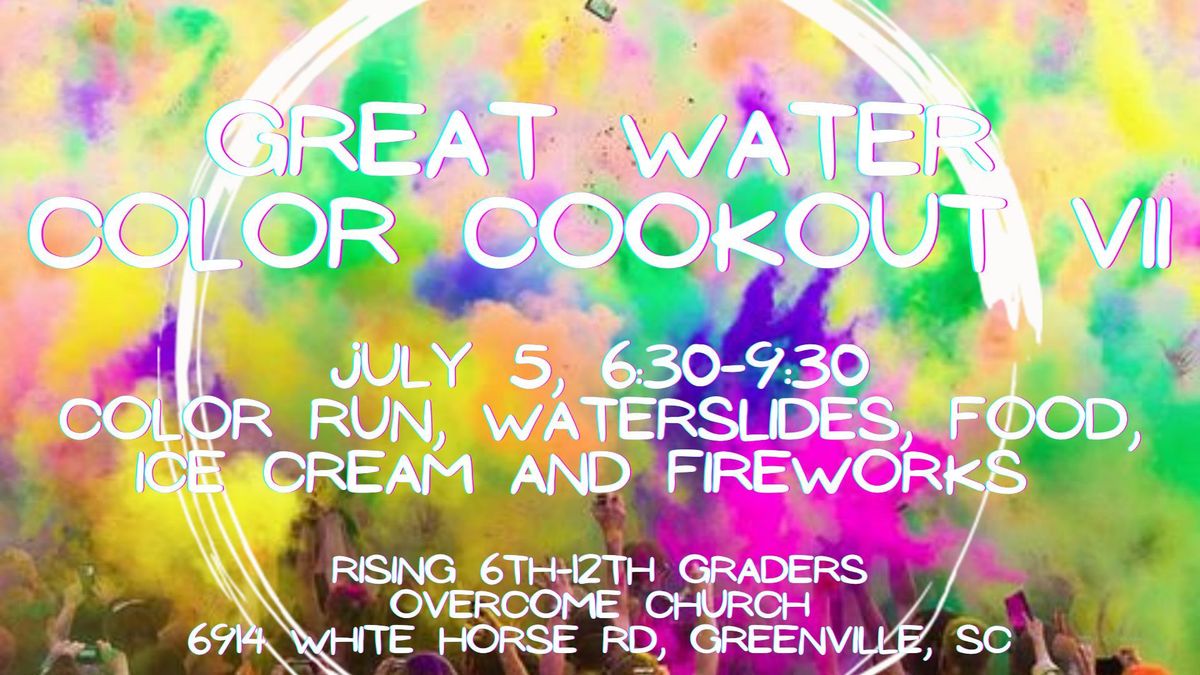 Great Water Color Cookout VII