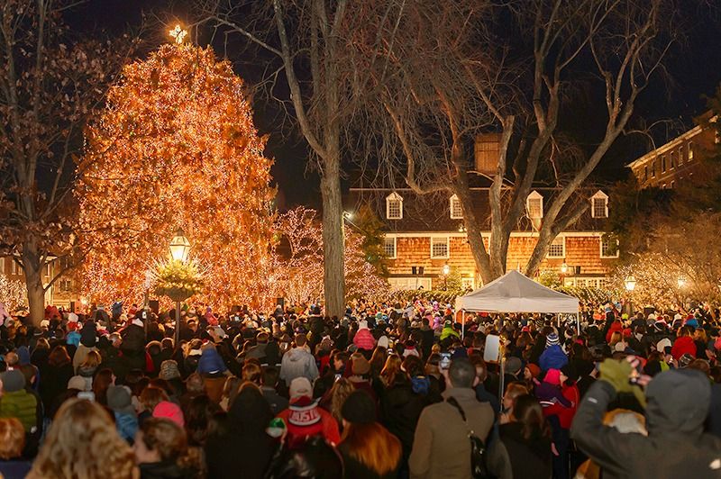 Christmas on the Square & Annual Tree Lighting Town of Leonardtown