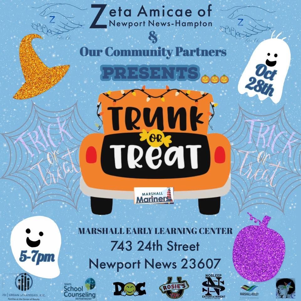 Trunk or Treat Marshall Early Learning Center, Newport News, VA