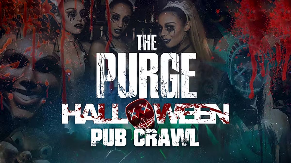 THE PURGE: HALLOWEEN PUB CRAWL | Saturday 2 November | Sydney