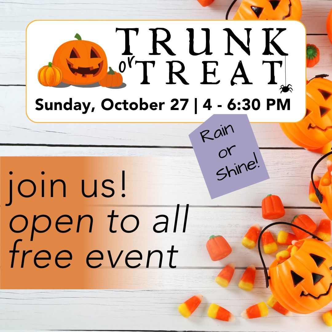 Trunk or Treat at Broomfield UMC