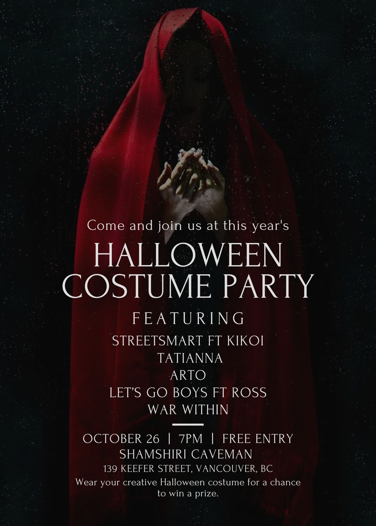 Halloween Costume Party