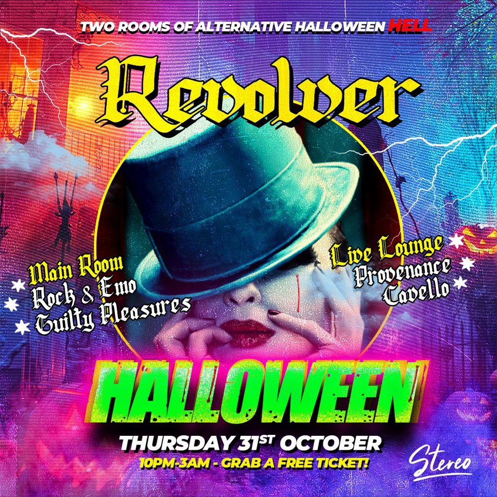 REVOLVER Halloween Special