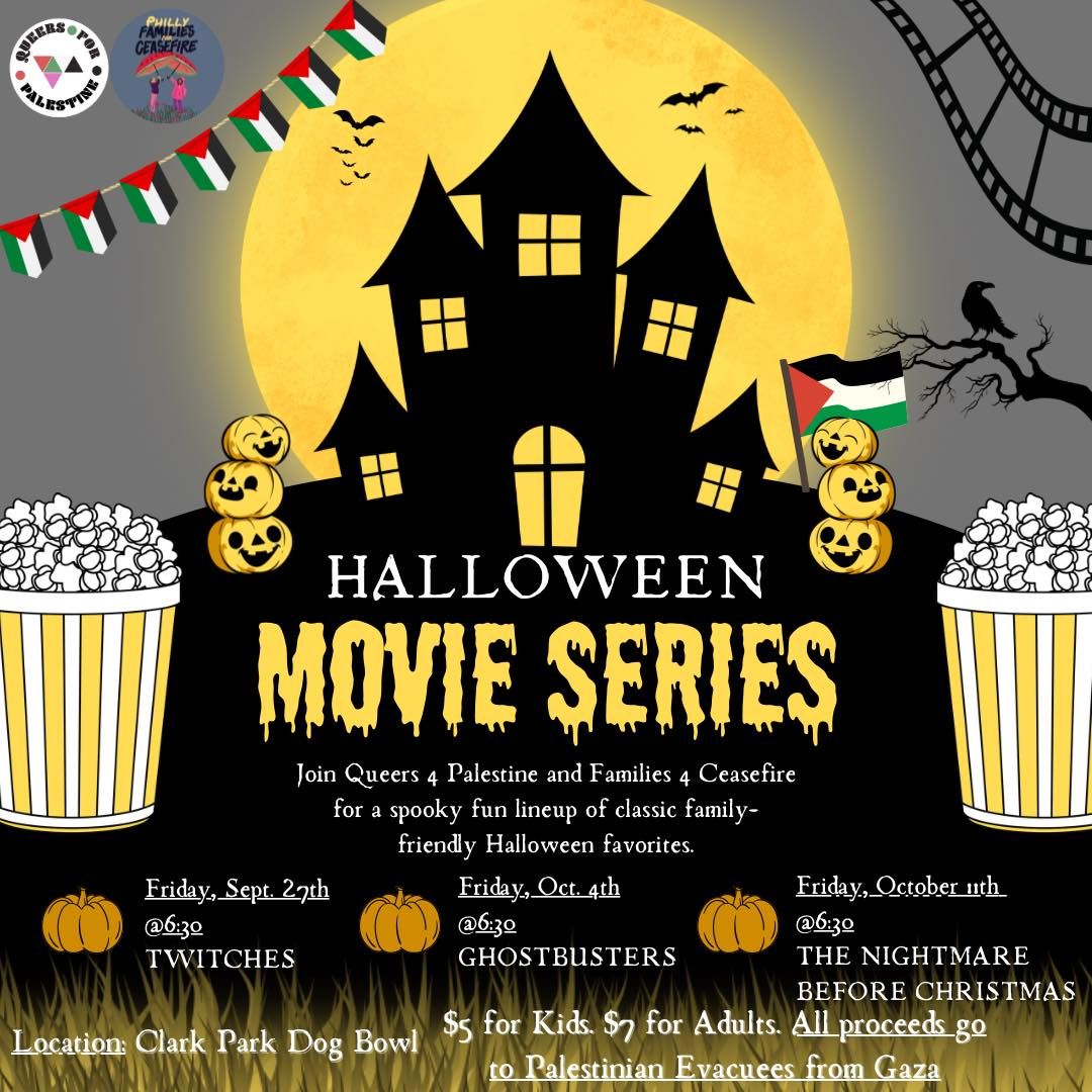 Halloween Movie Nights