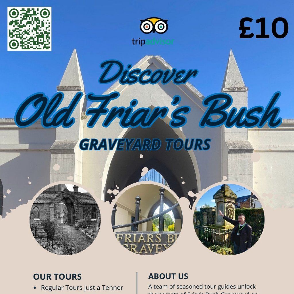 Friars Bush Graveyard Fridays & Saturdays Cemetery Tour