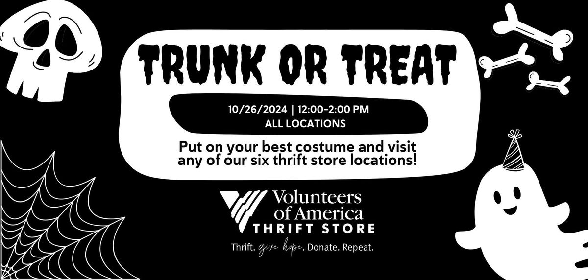 Trunk or Treat - ALL LOCATIONS