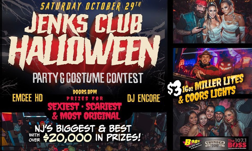 Jenks Club Halloween Party & Costume Contest