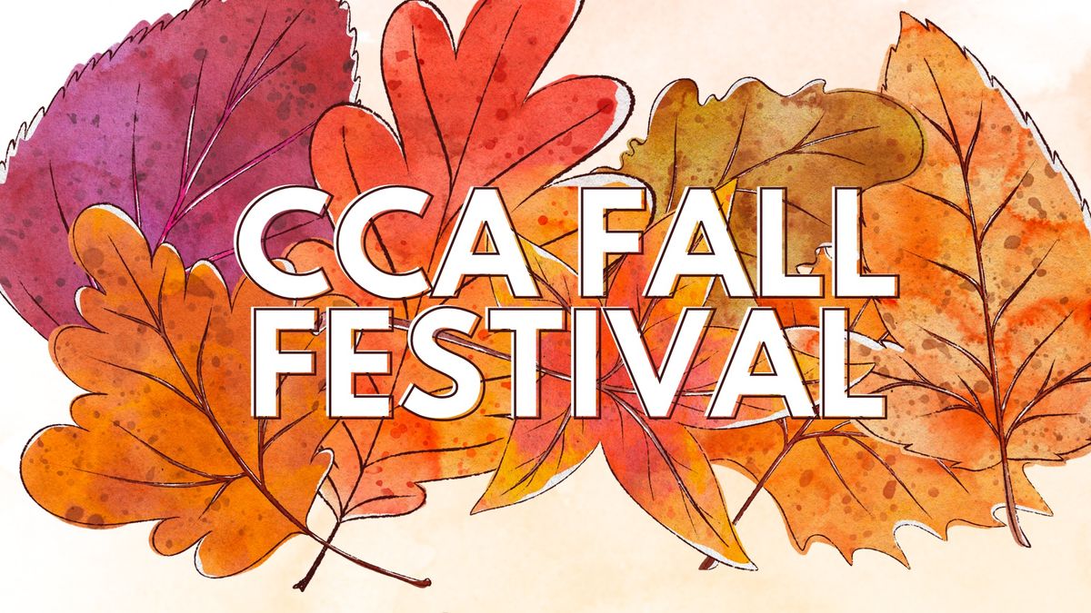 CCA Fall Fest