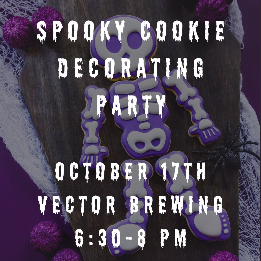 Spooky Skeleton Decorating Party