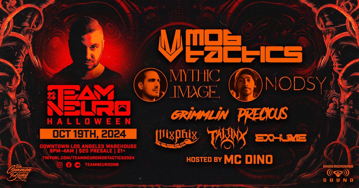 #TeamNeuro: Halloween DNB