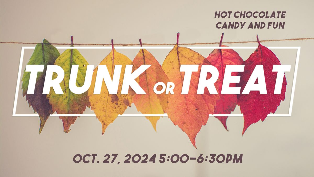 Trunk or Treat