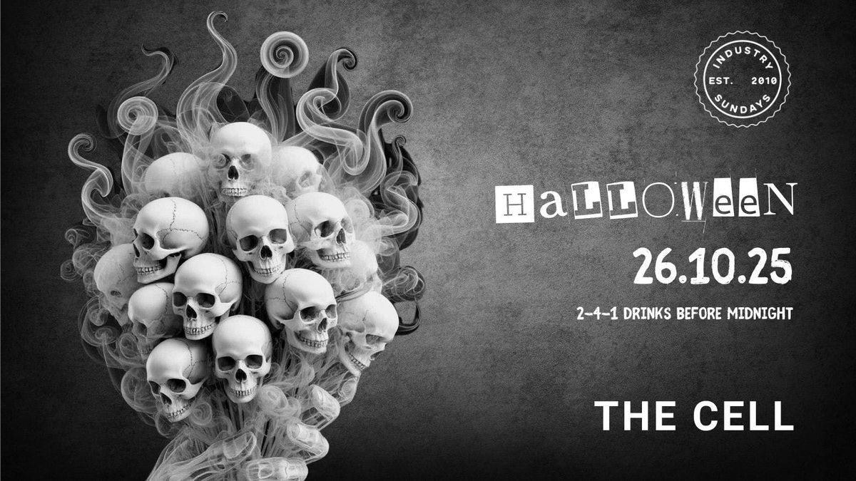 Industry Sundays - HALLOWEEN SPECIAL! 241 DRINKS BEFORE MIDNIGHT!