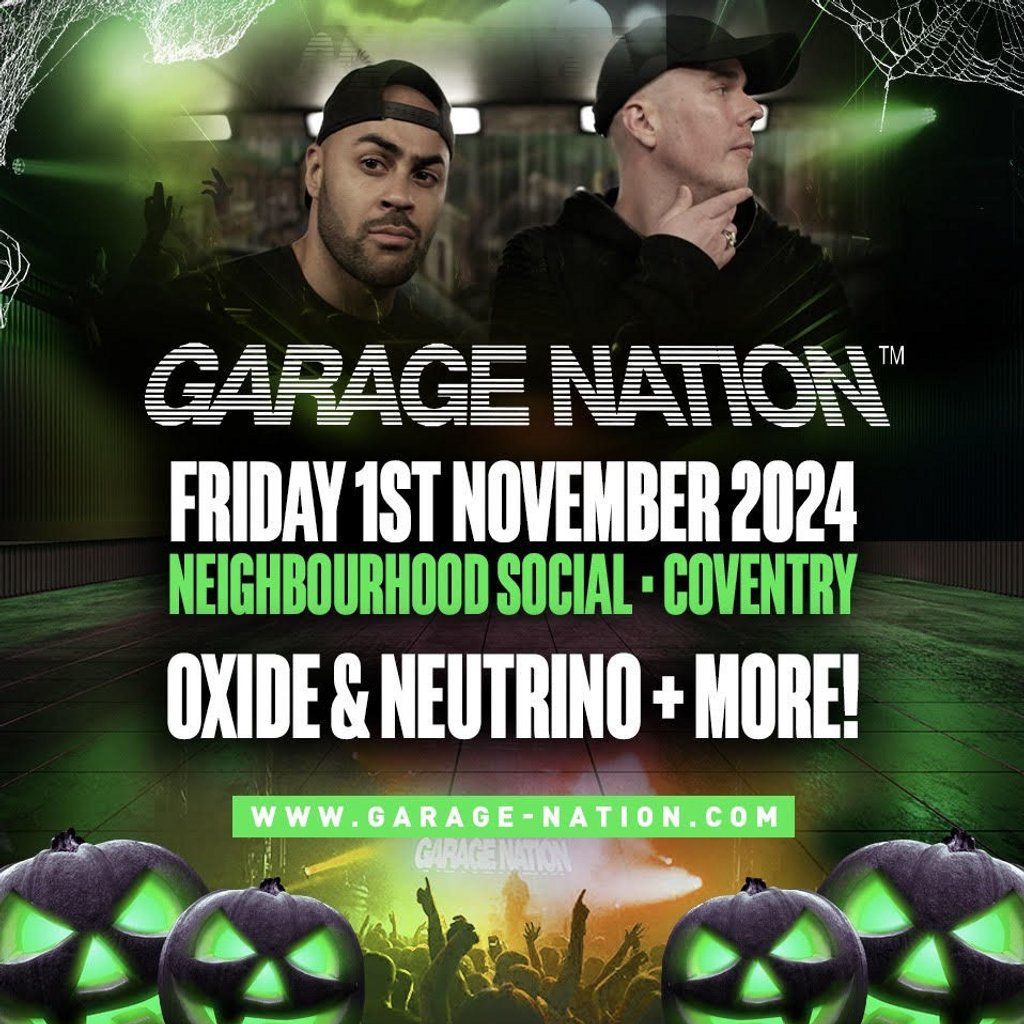 Garage Nation - Halloween Special!