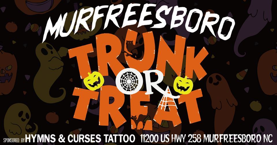 Murfreesboro TrunkorTreat Hymns & Curses Tattoo, Severn, NC