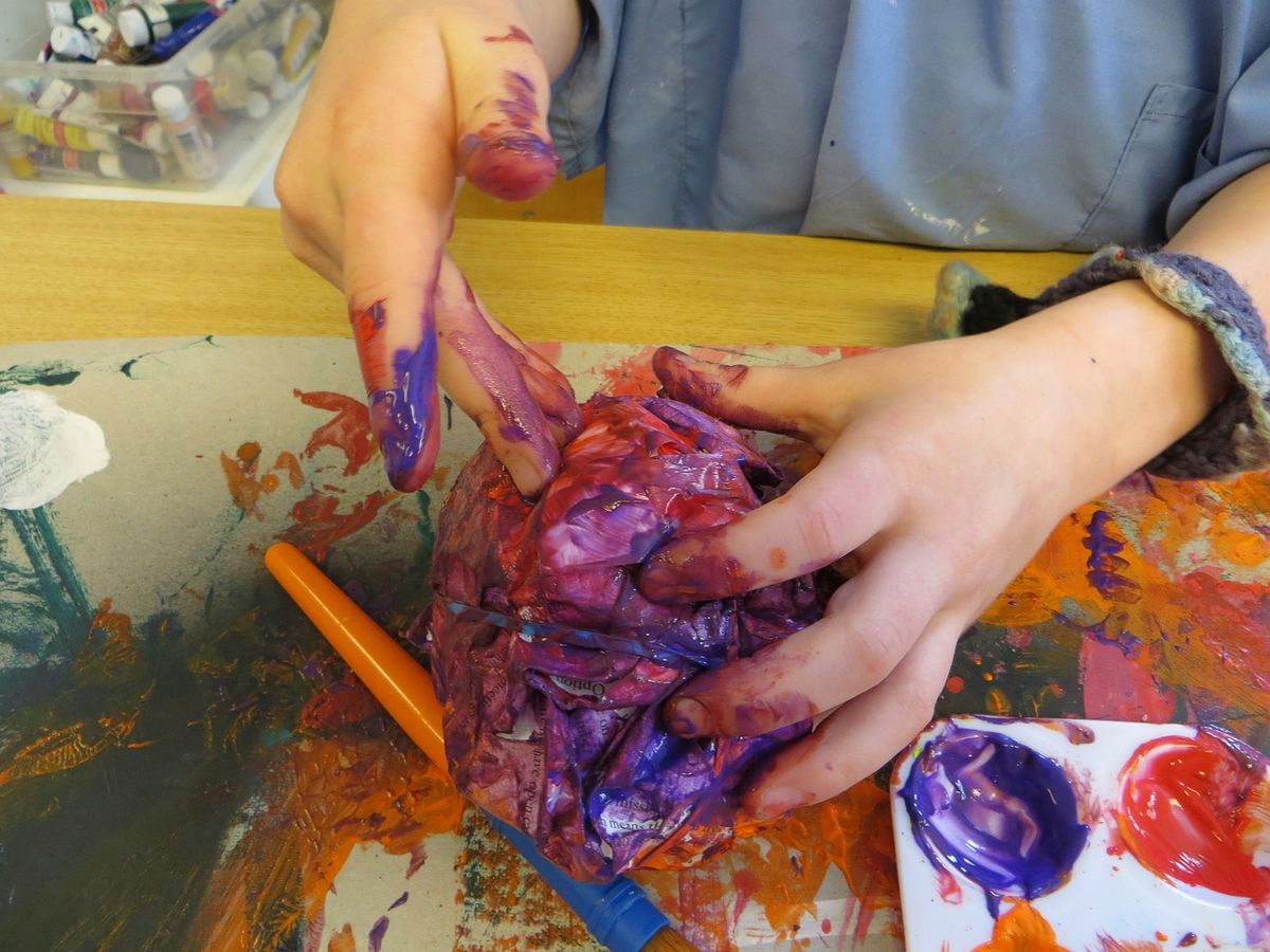 SEND Halloween Messy Play