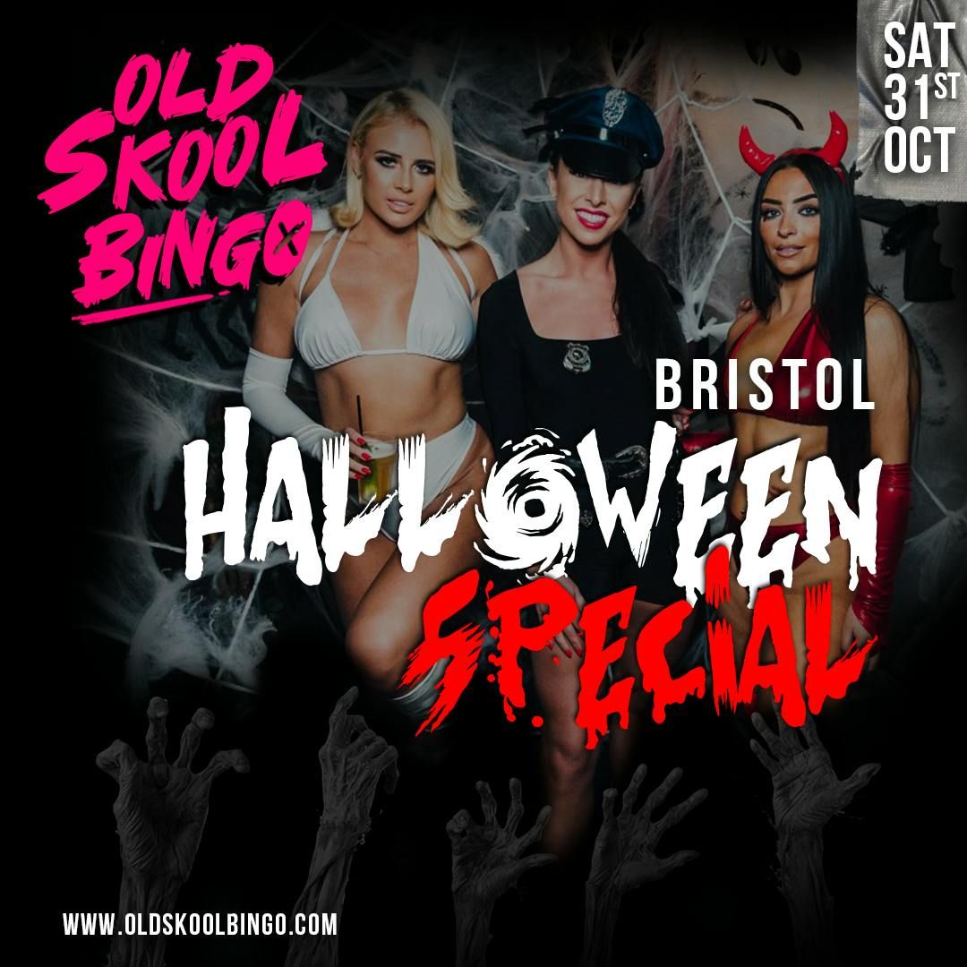 Old Skool Bingo Halloween special Bristol